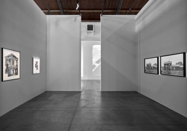 Gordon Matta-Clark / Galerie La Patinoire Royale Bach, Brussels, Belgium