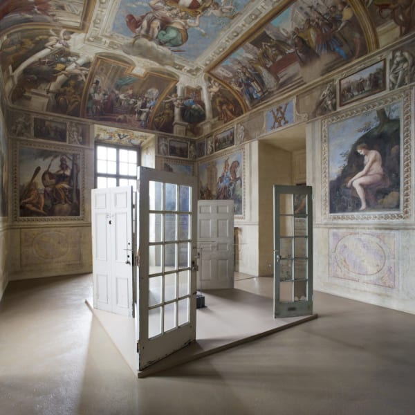 Rebecca Horn / Castello di Rivoli, Torino, Italy