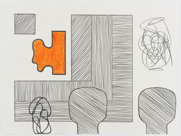 Jonathan Lasker / Frye Art Museum, Seattle, USA
