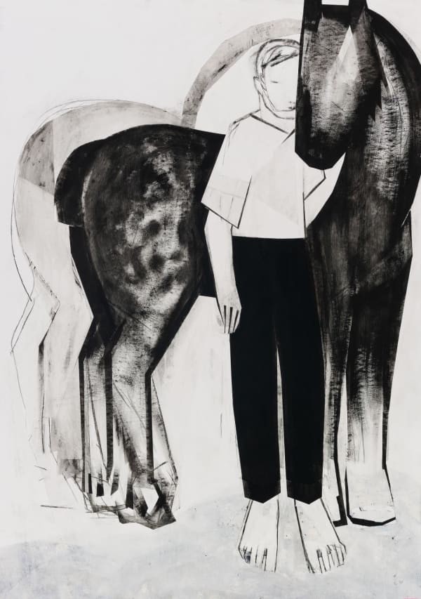 Iris Schomaker / THE GRASS IS GREENER Gallery, Spinnerei, Leipzig, Germany