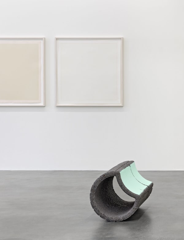 FRED SANDBACK / PAUL EGE ART COLLECTION, FREIBURG I. BR., GERMANY