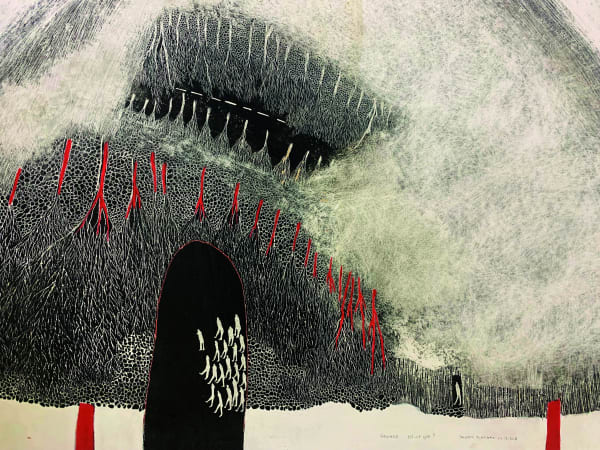 Flaviano Salzani - La combe Lucien, 2022