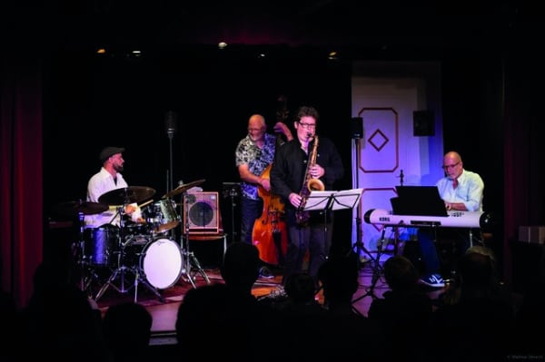 CHRISTOPHE LIECHTI QUARTET