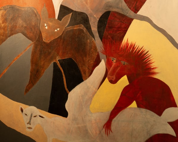 CATHERINE ZUMKELLER Corps animal, corps végétal