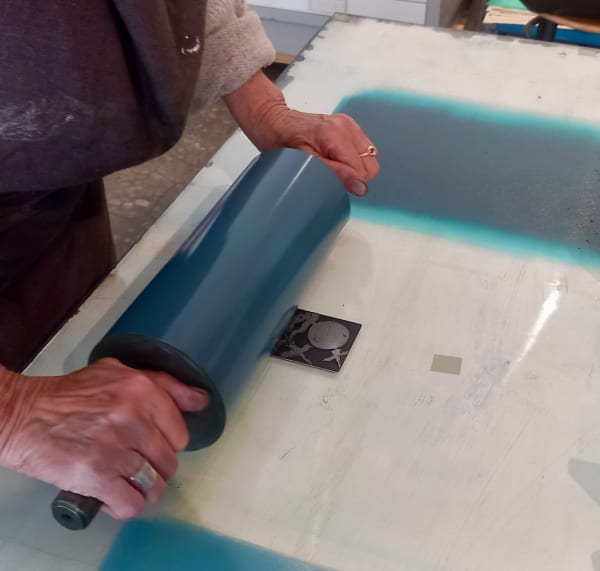 IMPRESSIONS PARTAGÉES, Groupe de gravure Trace-Ecart