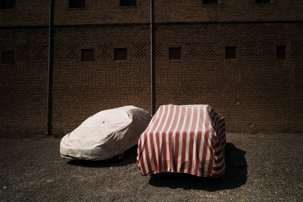 Simon Chang, Shepherds and the Slaughterhouse 35, Erbil, Kurdistan region, Iraq, 2018