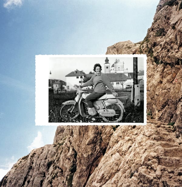 Lucija Rosc / Mica Reads Jokes (cover)