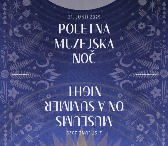 Poletna muzejska noč 2025