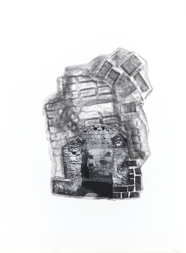 HERA BÜYÜKTAŞCIYAN, From the series Lithic Verses, 2022