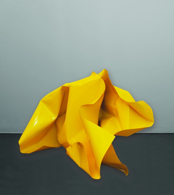 SEYHUN TOPUZ, Crumpled Paper X, 2017