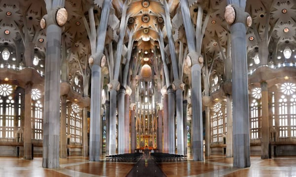 JEAN-FRANÇOIS RAUZIER, Sagrada Familia, Barcelona, 2011