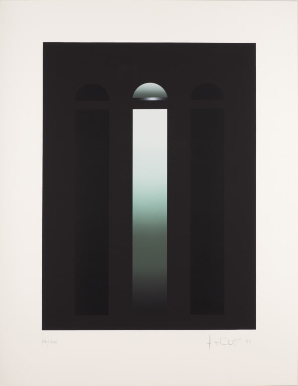 ADNAN ÇOKER, KUBBELER SERİSİ, 1993