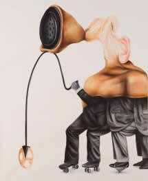 ARAS SEDDIGH, Rollerskaters, 2013