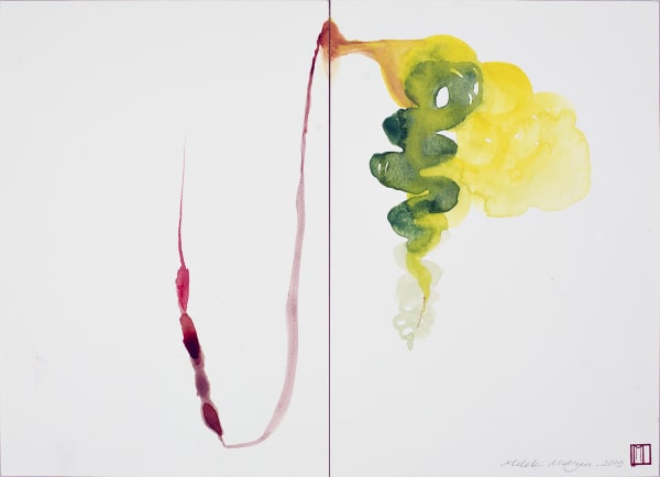 MELEK MAZICI, Drop of Light, 2019