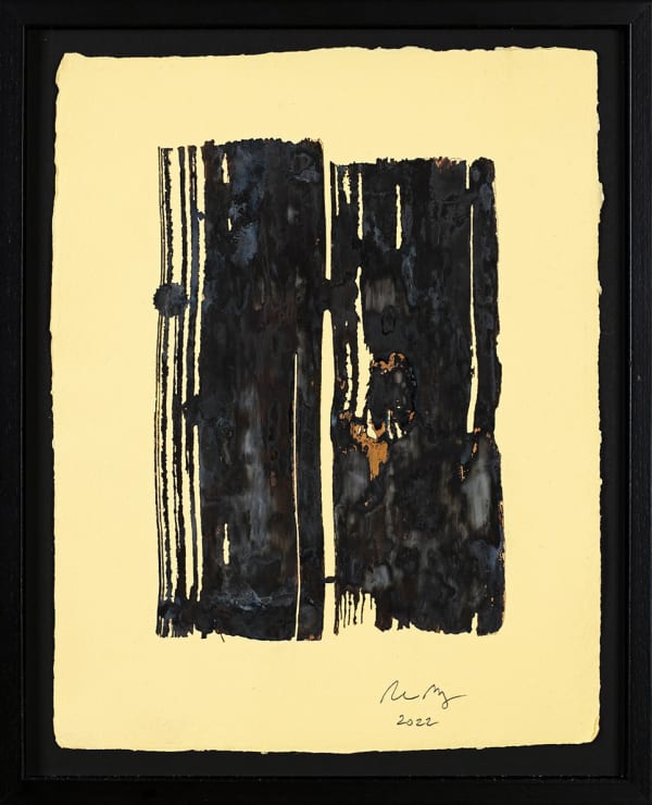 MIKE BERG, Evolution of Bronze #6, 2022