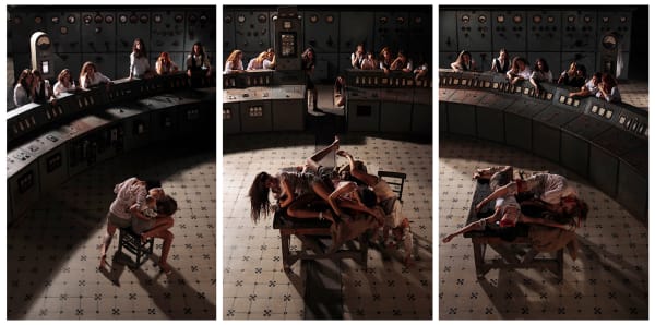 NAZİF TOPCUOĞLU, Triptych, 2009