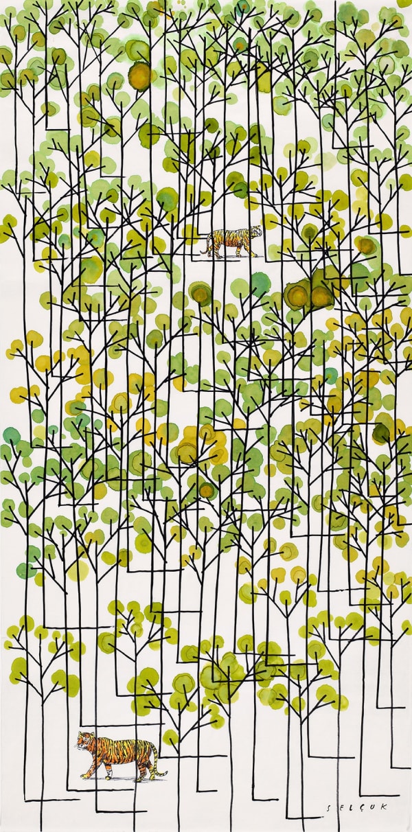 SELÇUK DEMİREL, Nature, 2019