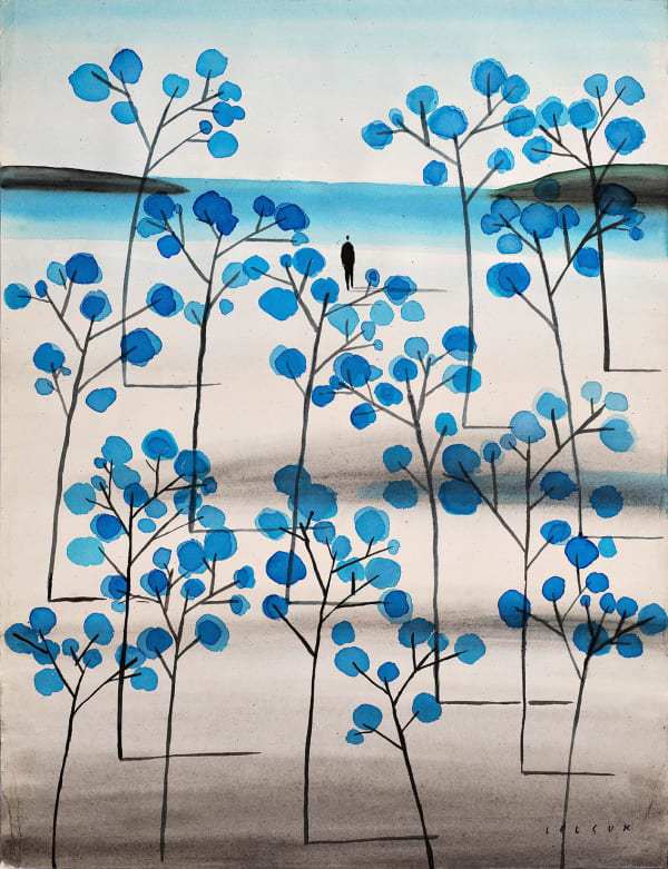 SELÇUK DEMİREL, Waiting, 2019