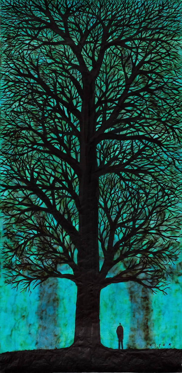 SELÇUK DEMİREL, I am the Tree in Your Dream, 2019