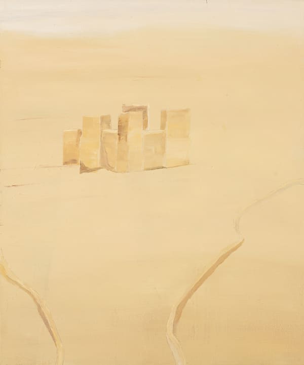 LEVENT AYGÜL, Naples Yellow, 2021