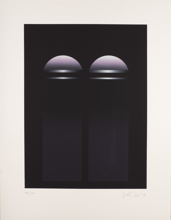 ADNAN ÇOKER, KUBBELER SERİSİ, 1993