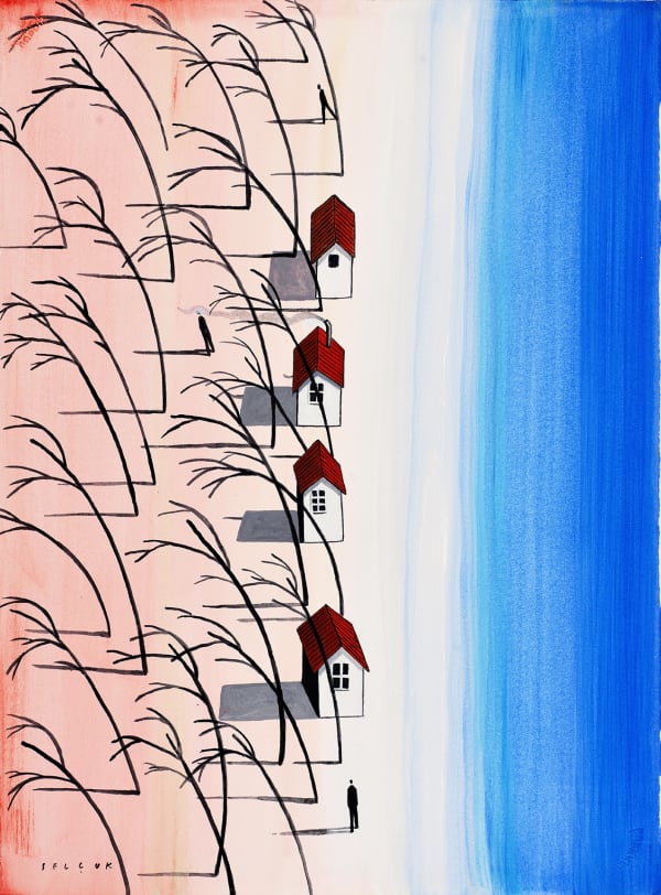 SELÇUK DEMİREL, On the Coast of the Pacific Ocean, 2019