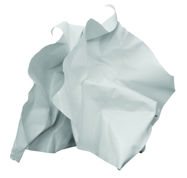 SEYHUN TOPUZ, Crumpled Paper XI, 2017