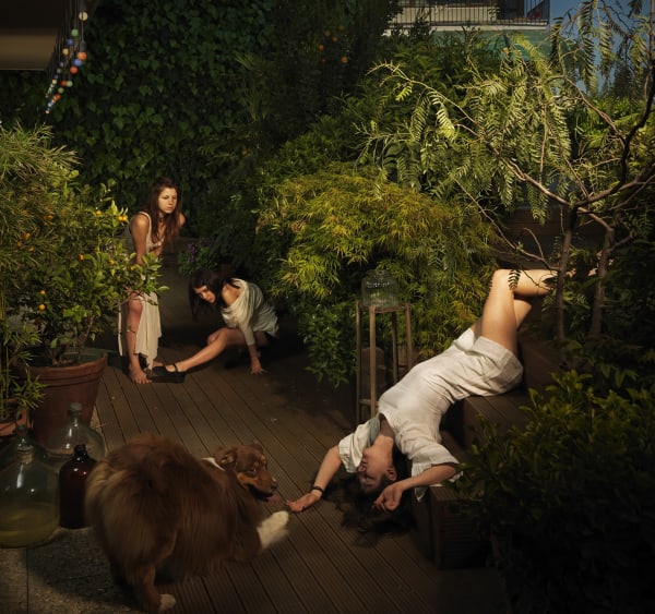 NAZİF TOPCUOĞLU, Incident at the Park ( Only/What the Dog Knew), 2013