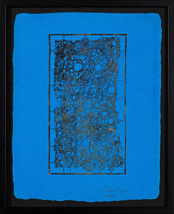 MIKE BERG, Evolution of Bronze #4, 2022