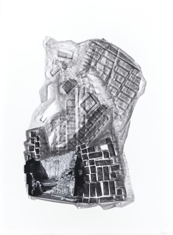 HERA BÜYÜKTAŞCIYAN, From the series Lithic Verses, 2022