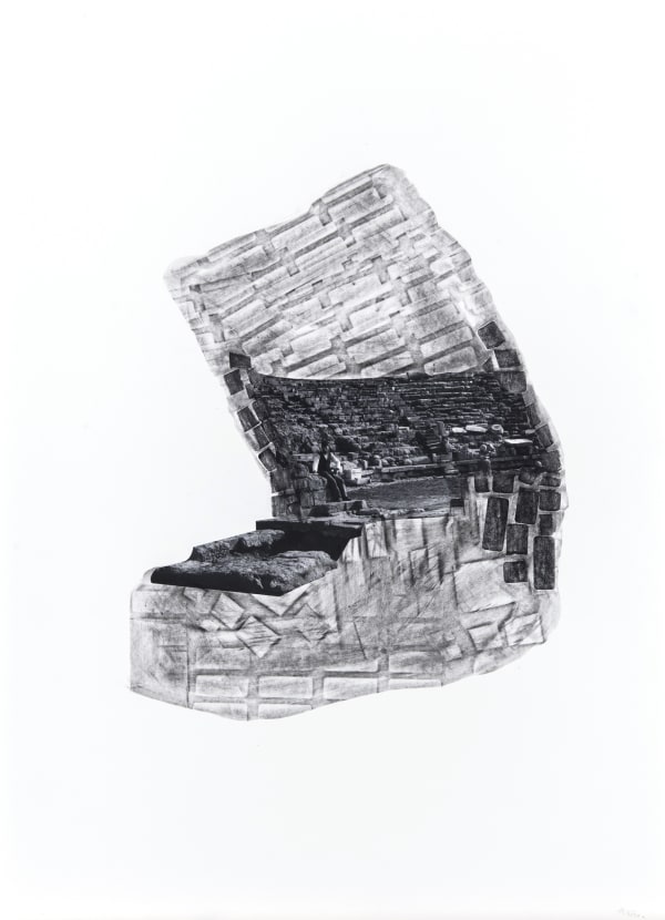 HERA BÜYÜKTAŞCIYAN, From the series Lithic Verses, 2022