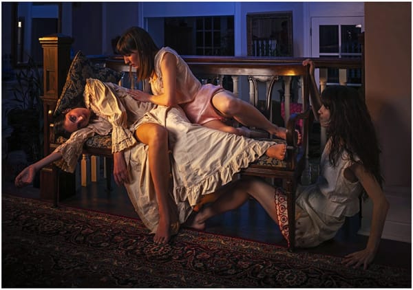 NAZİF TOPÇUOĞLU, Victorian Ghost Story, 2013