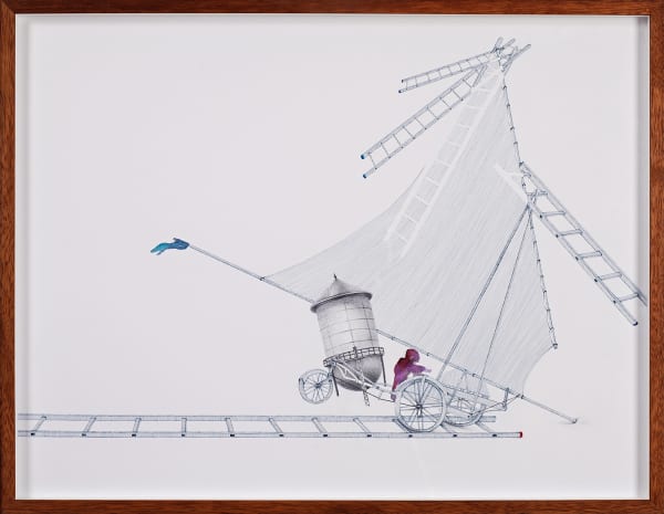 ARAS SEDDIGH, Suspicion #1, 2019