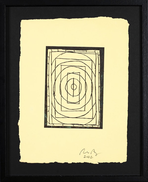 MIKE BERG, Evolution of Bronze #12, 2022