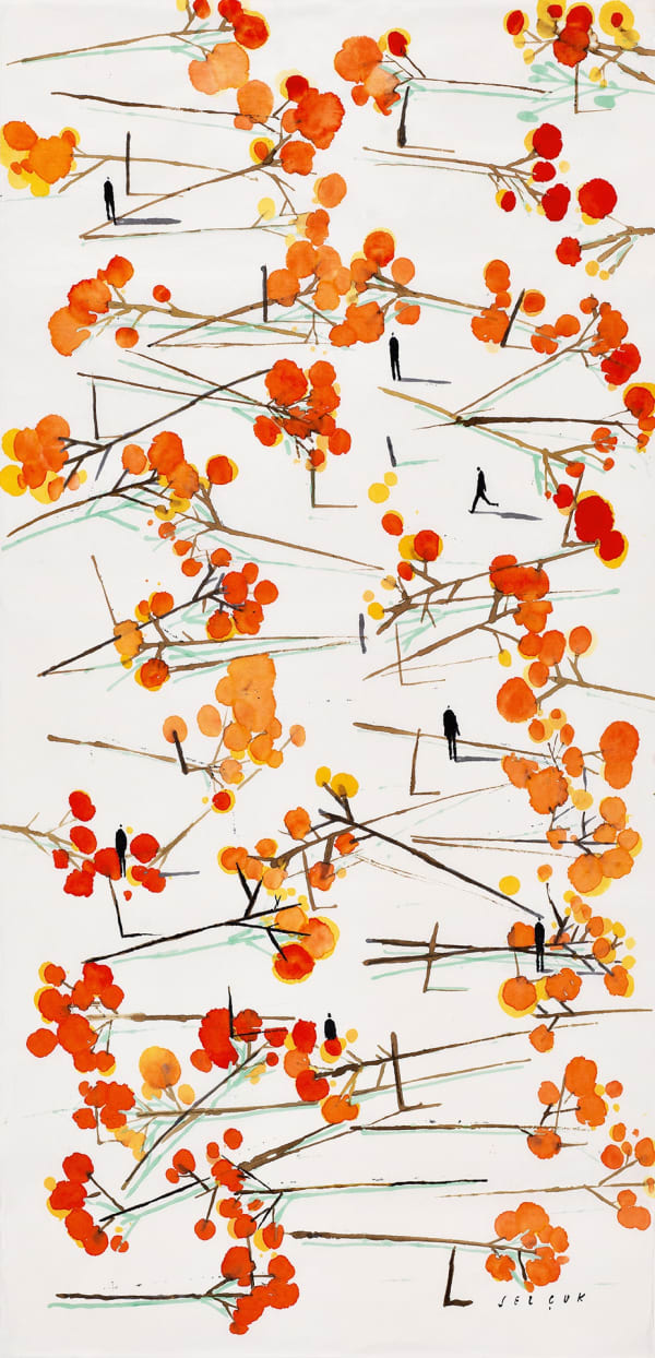 SELÇUK DEMİREL, We Two Are a Forest, 2019