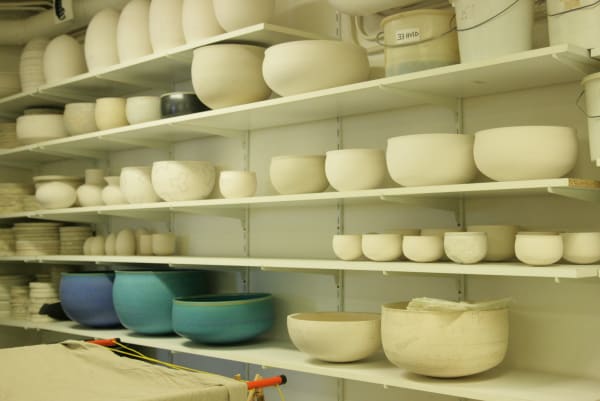 ALİ KAZMA, Studio Ceramist (Obstructions Series), 2007