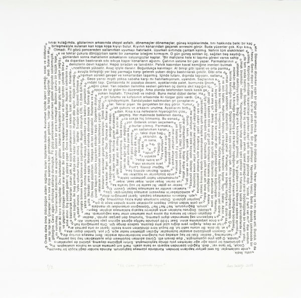 ARAS SEDDIGH, Elephant Eye Sleeps At the Window I, 2018