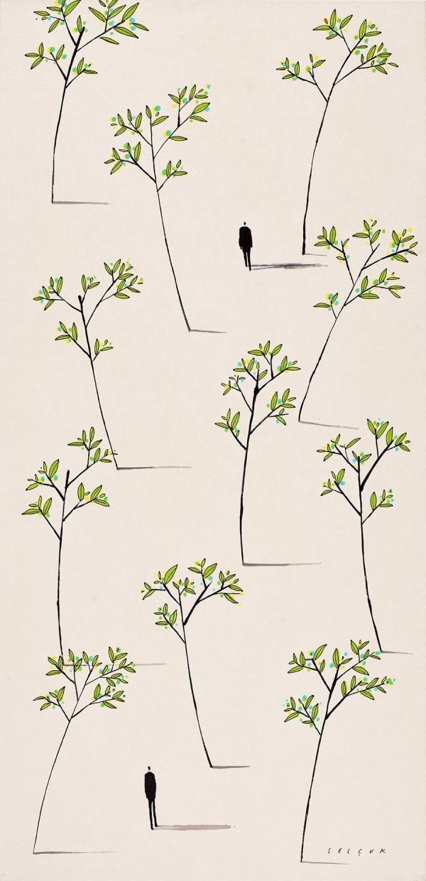 SELÇUK DEMİREL, In the Fragility of Life, 2019