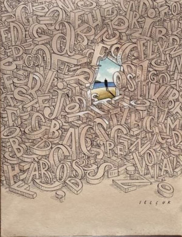 SELÇUK DEMİREL, Untitled