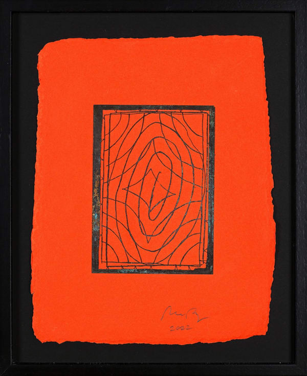 MIKE BERG, Evolution of Bronze #14, 2022