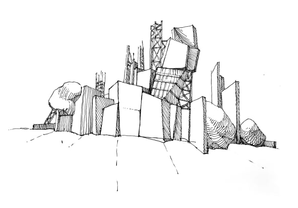 AHMET DOĞU İPEK, Fragments C.R II , 2018