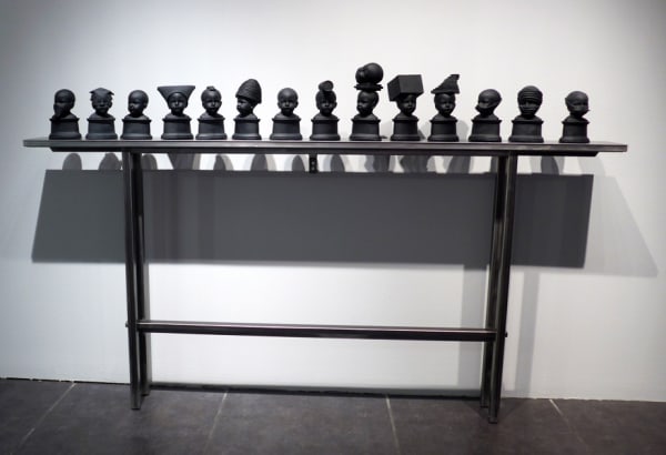 MICHAEL BISHOP, Black Carnival, 2014