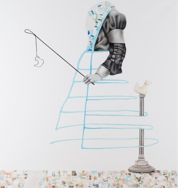 ARAS SEDDIGH, My Untitled Butterfly, 2015