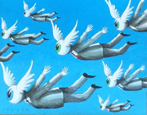 SELÇUK DEMİREL, Untitled