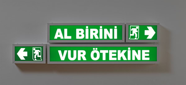 HALE TENGER, AL BİRİNİ VUR ÖTEKİNE, 2017