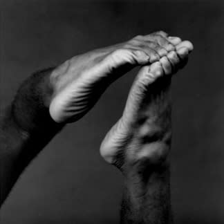 ROBERT MAPPLETHORPE, Feet, 1982