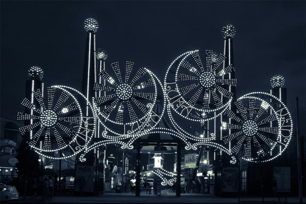 ESRA ÖZDOĞAN, A Decade on The Shore /Night #4, 2008 - 2018