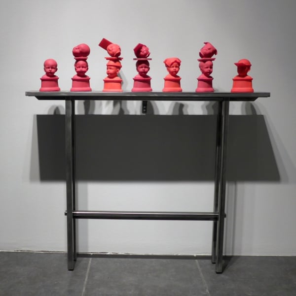 MICHAEL BISHOP, Red Carnival, 2014