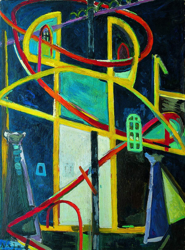 NEJAD DEVRİM, St. Sophie , 1947
