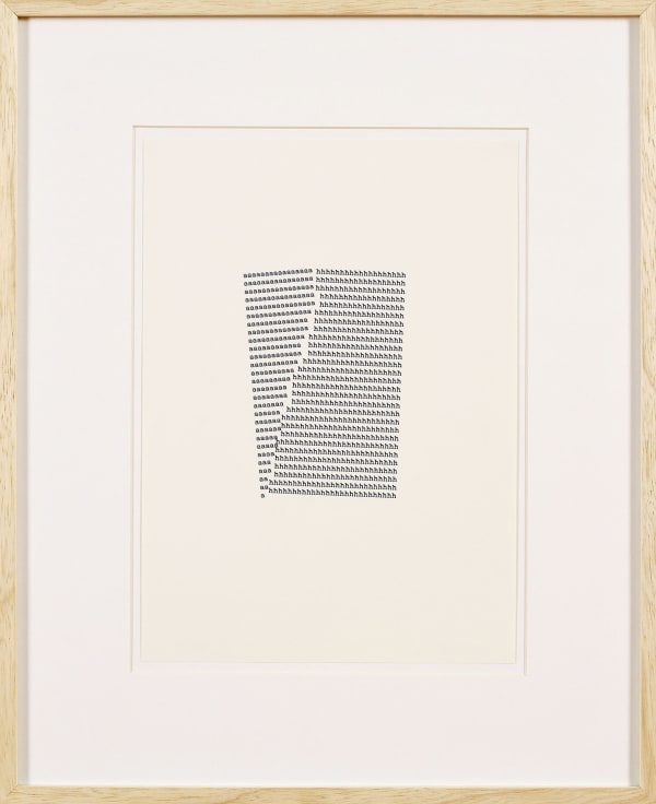 EGE BERENSEL, Ah (Ilse Garnier Variation), 1990 – 2000